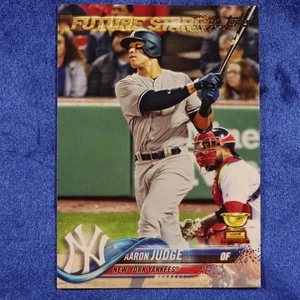 2018 Topps Serie 1 Karte #1 Aaron Judge (aj95) - Bild 1 von 2