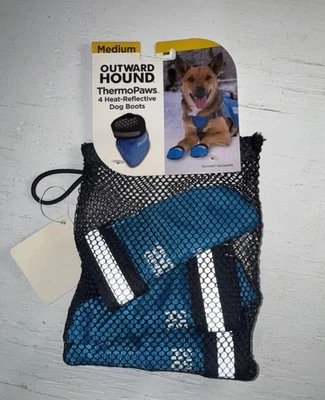 Ботинки для собак Outward Hound Thermopaws 4 теплоотражающие - Изображение 1 из 4
