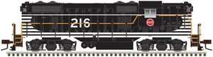 Atlas EMD GP7 C&EI (CEI buzzsaw) #216 Sound/DCC Version HO SCALE NEW! - Picture 1 of 1