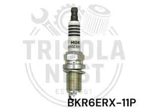 Spark Plug Set 4pcs BKR6ERX-11P | Fits Toyota 1MZ-FE V6 3.0L | Made in Japan - Picture 1 of 1