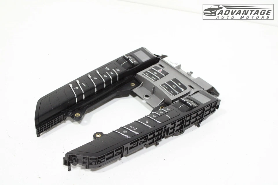 PORSCHE PANAMERA 970 2010-2014 TABLERO HVAC AIRE ACONDICIONADO CALEFACCIÓN INTERRUPTOR DE CONTROL DE CLIMA OEM Foto 1 de 4