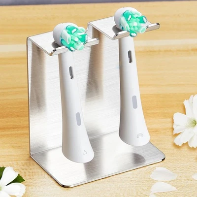 Electric Toothbrush Head Holder WAYASI Stainless Steel Tooth Brushing Holder, Wa - Image 1 of 4