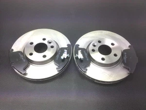FORD MONDEO MK4 MARK IV FRONT BRAKE DISCS AND PADS 2007 ONWARD - Picture 1 of 1