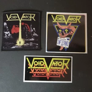 Void Vator - Stranded Patch & 2 Aufkleber [OOP/SELTEN] - Bild 1 von 1