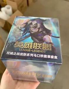 League of Legends LOL Arcane Badge Riot Game Official Blind Box Sealed 10 Packs - Bild 1 von 7