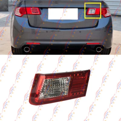 Reequipamiento de carcasa de luz trasera interior lateral derecha para pasajeros Acura TSX 2009-12  Foto 1 de 4