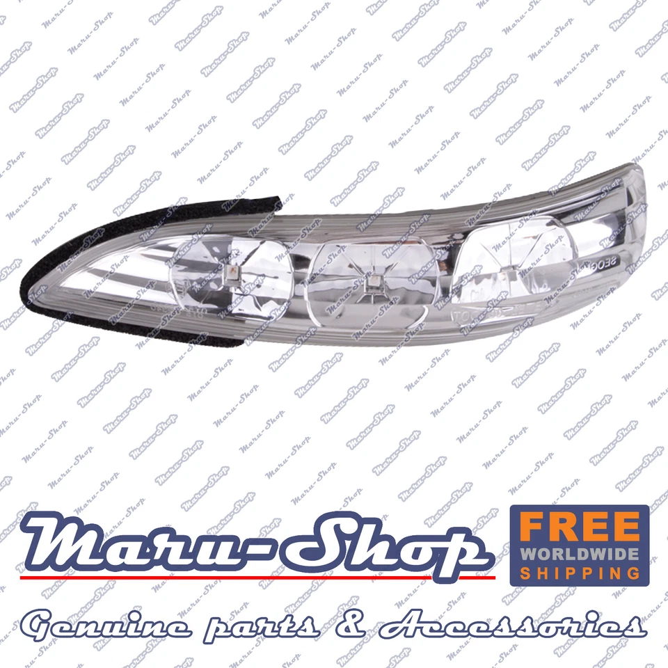 Espejo lateral LED marcador repetidor luz lámpara izquierda para 08~16 Hyundai Genesis Coupe Foto 1 de 1