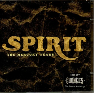 2 CD Sets Spirit THE MERCURY YEARS (CR1769) - Bild 1 von 3