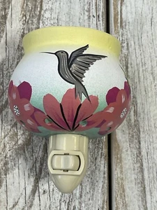 Southwest Pottery Handpainted TESA by Maack Co Tempe, AZ MEXICO Night Light - Picture 1 of 7