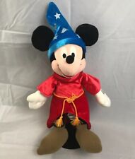 Sega Prize Redemption Disney Mickey Sorcerer Plush 16" 