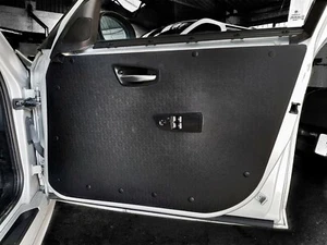 2x RENAULT MEGANE MK 3 RS 265 Ultra Lightweight Door Cards, Motorsport, Race Car - Picture 1 of 6