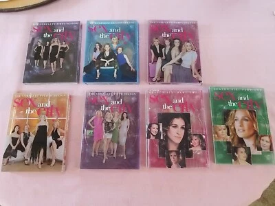 Sex And The City Seasons 1-6  Complete DVD TV Show  - Image 1 of 4