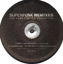 VARIOUS(MOBY / LAIDBACK LUKE / OMAR ) - SUPERFUNK Remixes - Fiat Lux - 07