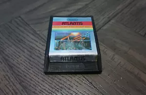 Atlantis (Atari 2600, 1982) Cartridge Only - Picture 1 of 2