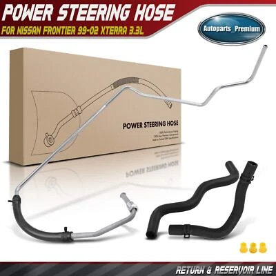 Шланг возврата и резервуара гидроусилителя руля для Nissan Frontier Xterra 2000-2002 3,3 л - Изображение 1 из 4