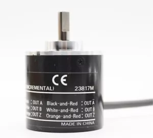 1pz OMRON 100P Encoder Rotante Incrementale 100p/r E6B2-CWZ1X Segnale Differenziale - Foto 1 di 3