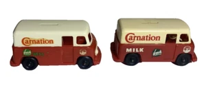 Carnation Delivery Milk Truck Bank..2 variations - Picture 1 of 7