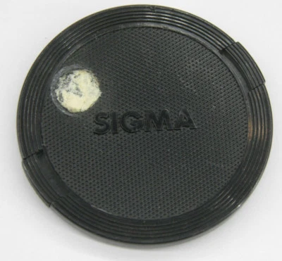 67mm  - Front Snap On Lens Cap - SIGMA - USED Z425 - Image 1 of 2