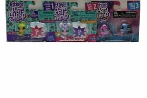 Littlest Pet Shop Series 1,2,3 Lolly Lovington, Lilac Bunnyton, Solara Anglerton - Picture 1 of 1