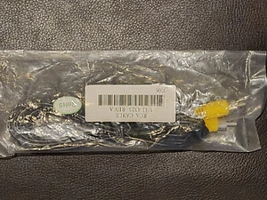 RCA Video Cable 5188-4323 Yellow - Picture 1 of 1