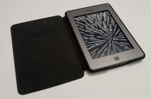 Amazon Kindle Touch 4th Gen 4GB Model D01200 - Picture 1 of 7