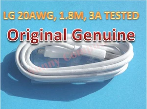 LG Original Genuine 1.8M Data Sync Charger Cable for Optimus L5II L3II Series AU - Picture 1 of 2