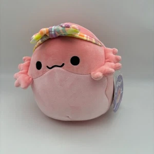 Squishmallows 8” LADY KRAKEN the Axolotl Easter, Kids Soft Stuffed Plush Toy NWT - Picture 1 of 4