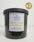 2 x 335g The Luxury Collection Spiced Vanilla Patchouli Two Wick Scented Candle