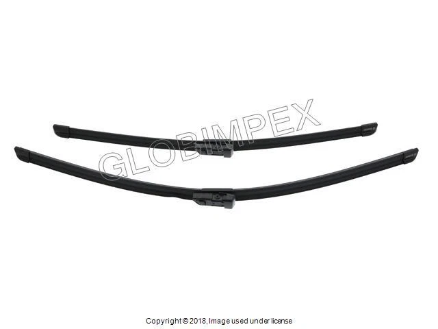 AUDI A6 A7 QUATTRO RS7 S6 S7 (2012-2018) Wiper Blade Set BOSCH + 1 YEAR WARRANTY - Image 1 of 1
