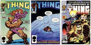 Lot of 3 - The Thing #20, #22, & #2 Limited - Marvel Comics - 1985, 1992 - VG - Picture 1 of 7