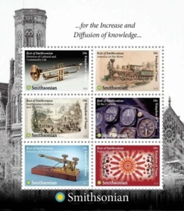 Tonga 2021 - Lo mejor del Smithsonian - Hoja, parte 2 - MNH - Imagen 1 de 1