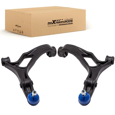 Pair Front Lower Control Arms & Ball Joint for Porsche Cayenne 2003-2006 - Image 1 of 4