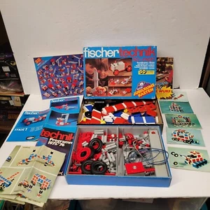 Mixed Parts Erector Fischer Technick German Building Toys & Tupperware Toys Lego - Picture 1 of 24