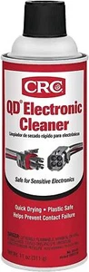 Electronic Contact Cleaner Spray Best Quick Drying Fix CRC QD Corrosion Debris11 - Picture 1 of 4