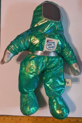 Intel Pentium II MMX 8" Bunny People Metallic GREEN with Tag Vintage 1997 - Image 1 of 4