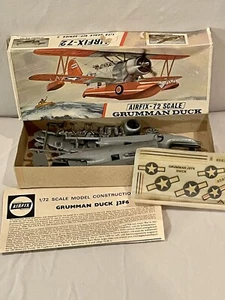 AIRFIX 263GRUMMAN DUCK AMPHIBIOUS BIPLANE KIT 1/72 SCALE NEU/OPEN BOX/KOMPLETT - Bild 1 von 7