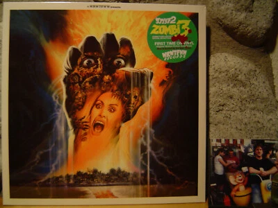 ZOMBI 3 LP/"DJ Version"/Stefano Mainetti/Lucio Fulci/1988 Italy Zombie Horror - Image 1 of 2