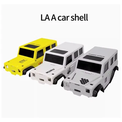 MARKENLOS LDARC X43 1/43 Mini Remote Control Climbing Car Replacements: L0510 LAA Shell