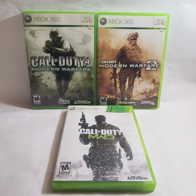 Jogo Call of Duty 4: Modern Warfare - Xbox 360 - MeuGameUsado