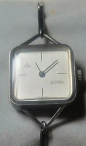 Stowa 835 Silver Ladies Moderne Manual (windup) Wristwatch 17 jewels Shockproof - Picture 1 of 10