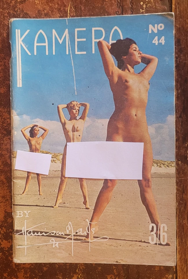 KAMERA Harrison Marks glamour magazine  issue #44 1961 - Image 1 of 1