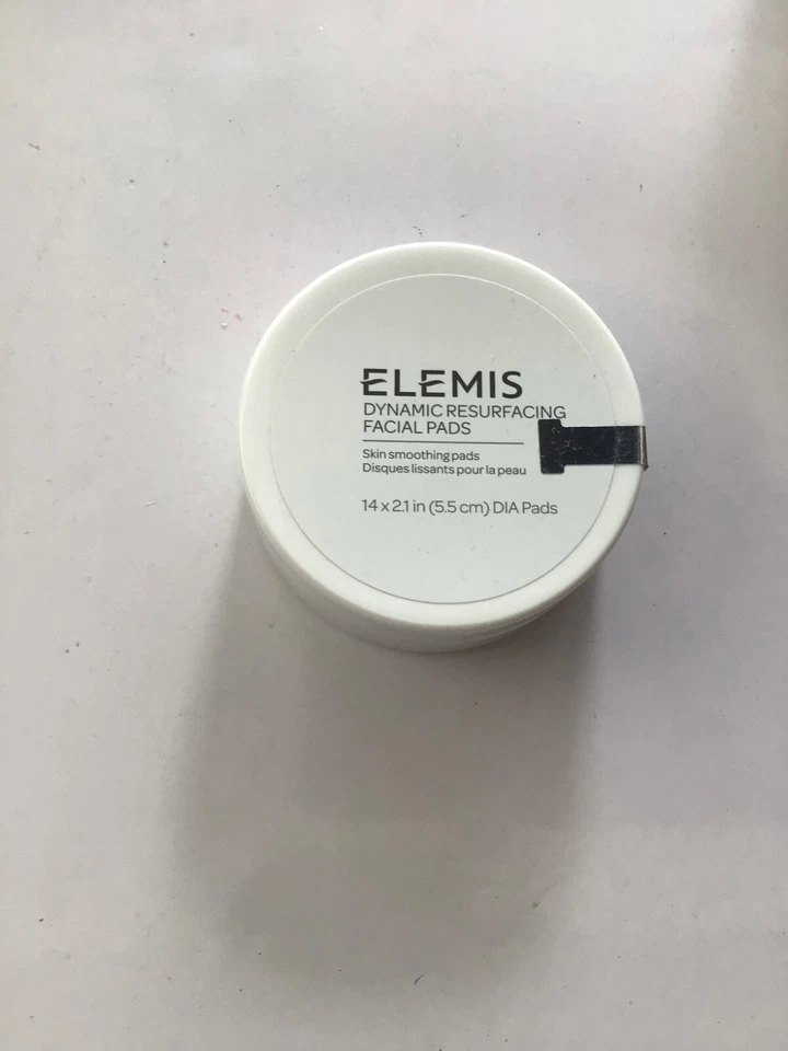 Elemis Dynamic Resurfacing Facial Refining DIA Pads 14 x 2.1 in 5.5 cm Sealed - Image 1 of 1