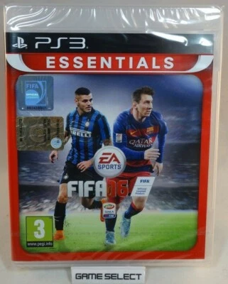 FIFA 16 Football 2016 Sony PlayStation 3 PS3 PAL EU EUR - Neu Versiegelt - Bild 1 von 4