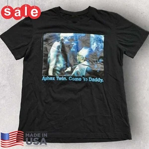 New Aphex Twin Come to daddy Gift For Fans Unisex All Size Shirt 1LU267 - Picture 1 of 3