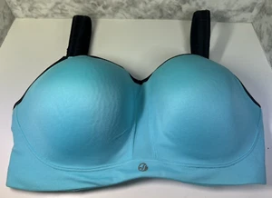 Soma Sport BH Damen 34G Blau Türkis Max Support Contour Bügel 121601 - Bild 1 von 6