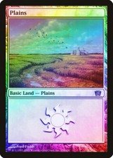 Plains (334) FOIL 8th Edition PLD Basic Land MAGIC GATHERING CARD ABUGames