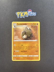 Pokémon TCG Sandaconda Schwert & Schild Base Set 109/202 Regular LP. - Bild 1 von 3