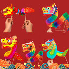 DIY Chinese Dragon Handmade Finger Dragon Dance Material Package Educational  Wa