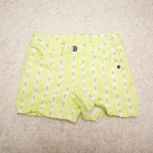 Crazy 8 Bright Yellow Girl's Shorts Size 5