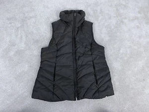Kenneth Cole Vest Mens Small Brown Puffer Coat Full Zip Pockets Insulated - Picture 1 of 13